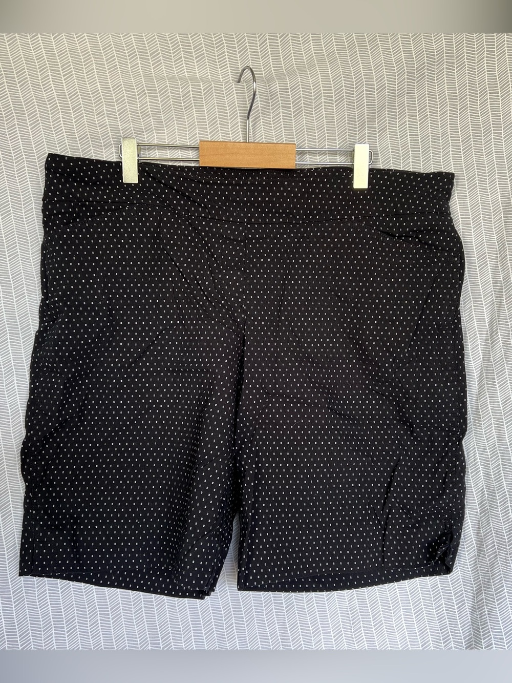 16 Black Polka Dot Shorts